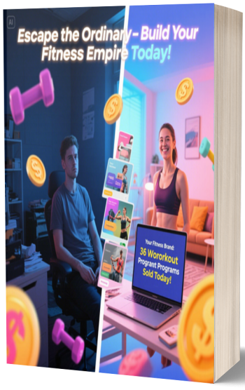 36 Fitness & Wellness Courses with PLR & MRR – Sell Your Own Branded Workout Programs