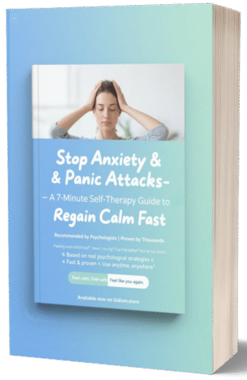 Stop Anxiety & Panic Attacks – A 7-Minute Self-Therapy Guide to Regain Calm Fast
